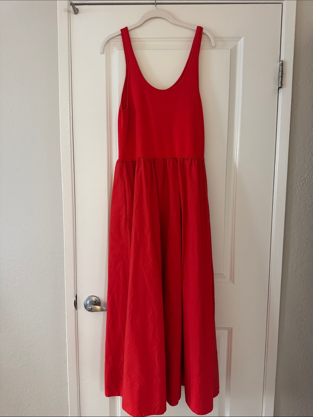 Polo Ralph Lauren red maxi Dress - Picture 2 of 4